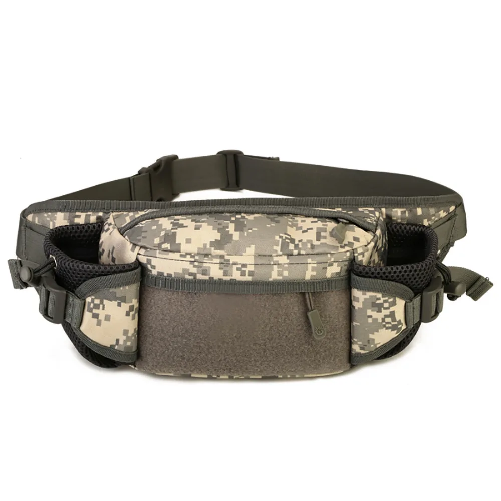 Нейлоновая поясная сумка для мужчин в стиле милитари водонепроницаемый дорожный