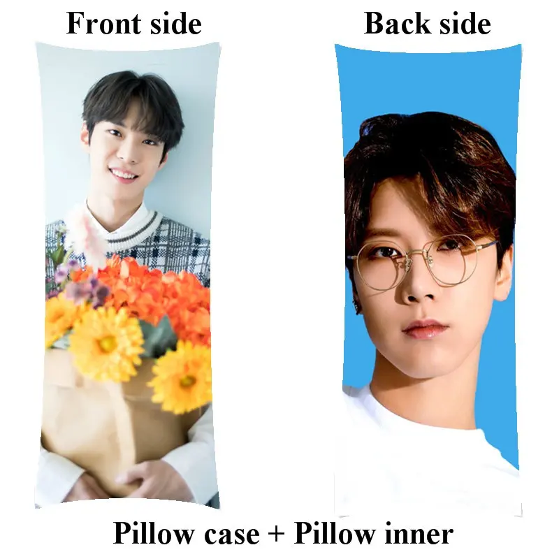 pillow Новая длинная подушка DoYoung NCT 127 обнимающая подушка для тела для девушек на заказ - Цвет: pillow