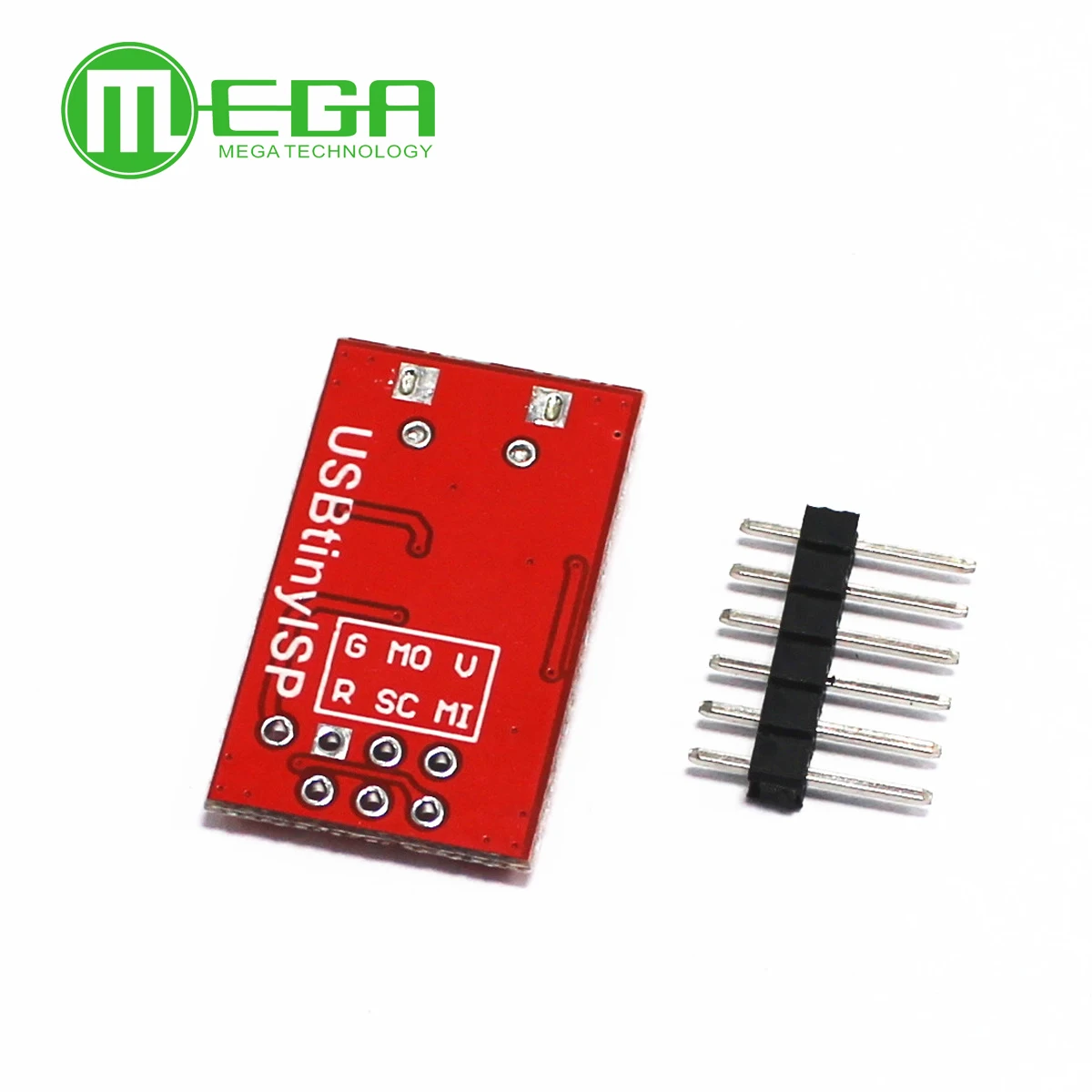 Миниатюрный программатор с Micro USB AVR ISP ATtiny44 ATTiny45 ATTiny85 модуль программатора USBTinyISP