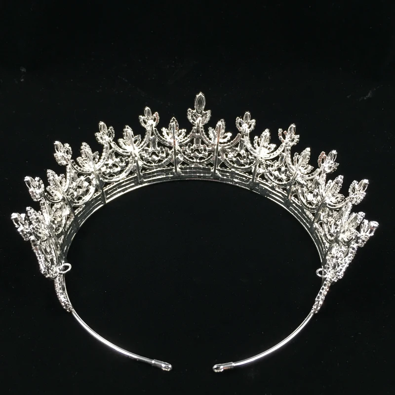 Женские свадебные диадемы Crown Hadiyana элегантные классического дизайна для невесты