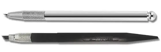 NEW U-star UA-91905 Model Special Pen Knife Set Rotary and Thin Bladed with Spare Blades | Инструменты