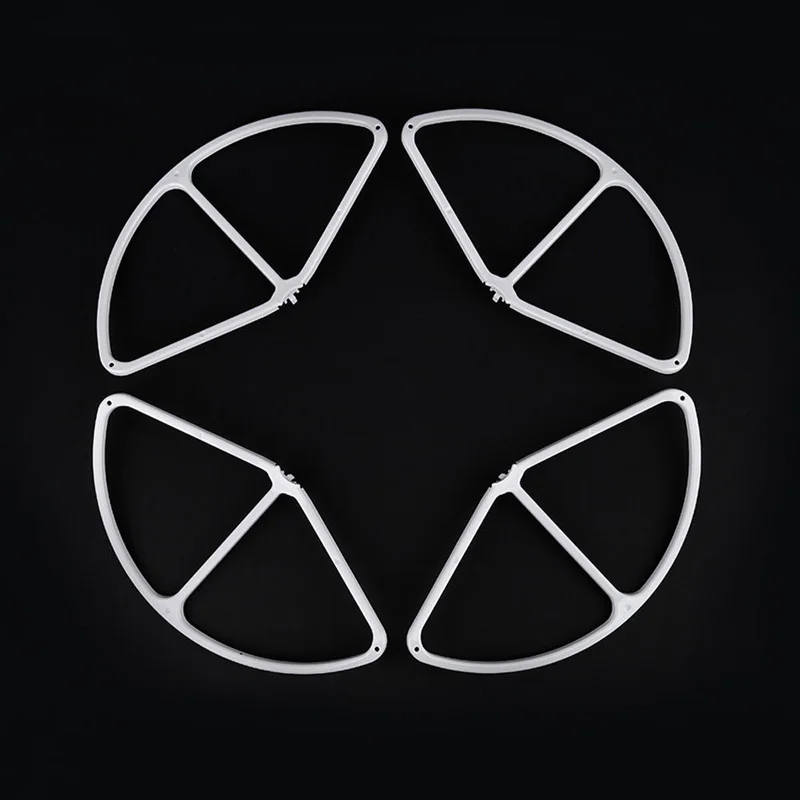 4 шт. DJI Phantom Professional Pro + Quadcopter Prop Guard-Quick Release Propeller Protector White Snap On/off | Электроника