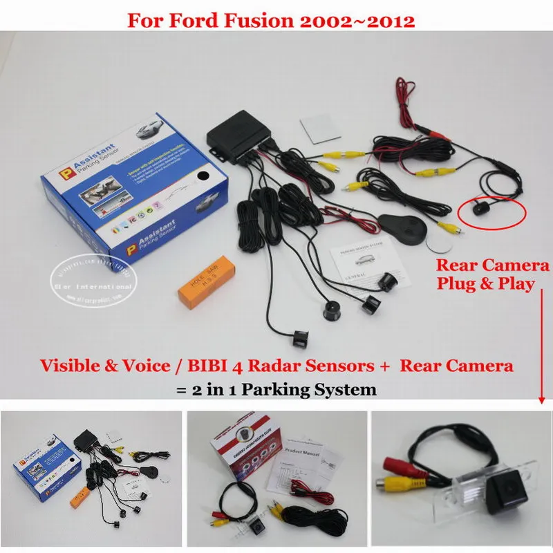 Для Ford Fusion 2002 ~ 2009 2010 2011 2012 датчик парковки автомобиля s заднего вида резервная