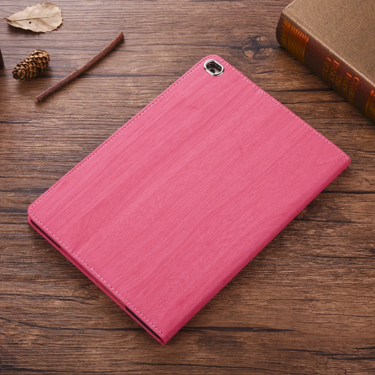 Для iPad Air 2 Air 1 чехол, новинка, iPad,, 9,7 дюймов, анти-натуральное дерево, искусственная кожа, жесткий чехол, кожаный смарт-чехол, чехол с функцией автоматического пробуждения