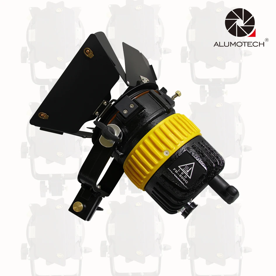 ALUMOTECH линза Френеля Высокая CIR 5500/3200K 80 Вт Светодиодная лампа с V образным