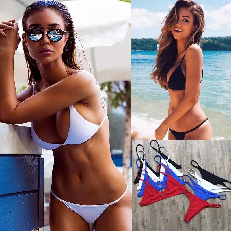 Женский купальник бикини с чашками пуш ап|set women|set sexyset bra |