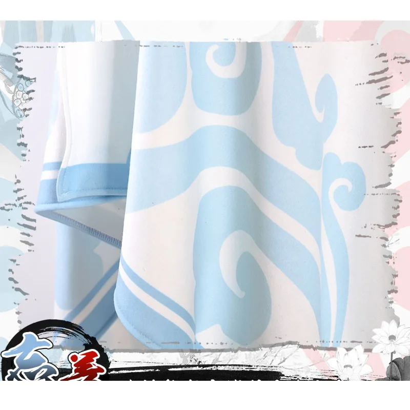 Grandmaster of Demonic Cultivation Wangji Wei Wuxian Cosplay Coat Cloak Home Sha | Тематическая одежда и униформа