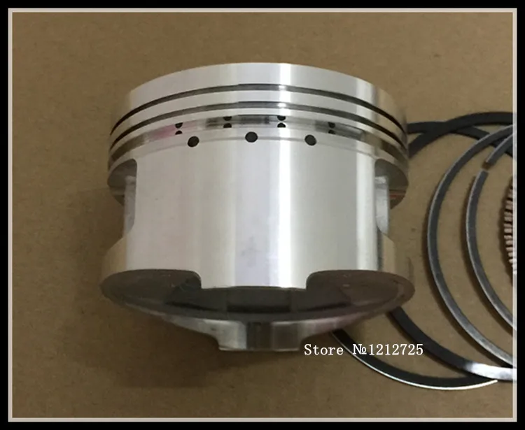 Zongshen Мотоцикл поршень в сборе SB300 CG300 поршневых колец поршня диаметр 74 мм Pin 18