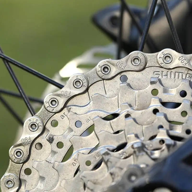 116 звено велосипедная цепь MTB Горный Дорожный велосипед цепь из нержавеющей стали 9/27 скорость велосипедная цепь для трансмиссия для велосипеда фиксированная шестерня
