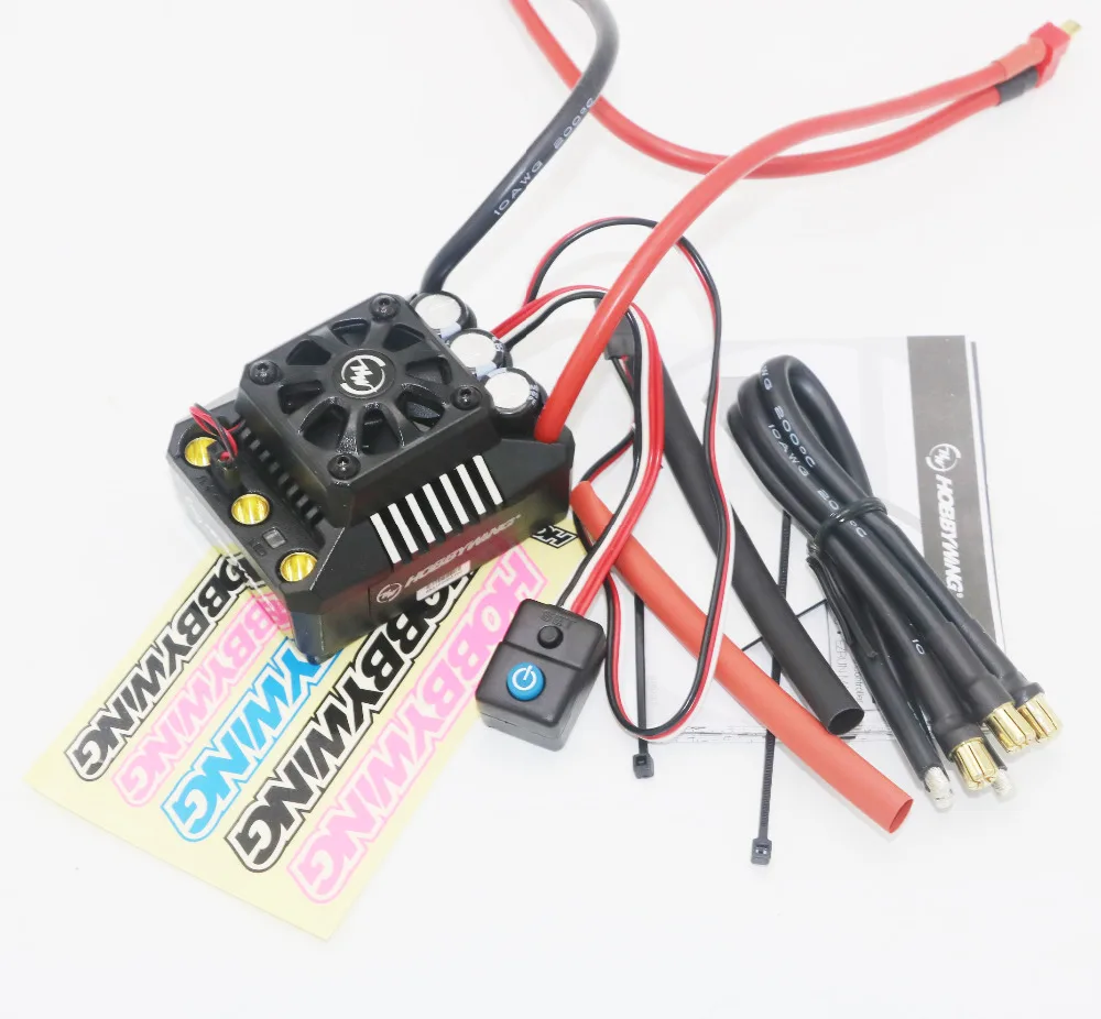 Hobbywing EZRUN Max8 V3 150A водонепроницаемый бесщеточный ESC TRX штекер для RC 1/8 E REVO вершина HPI