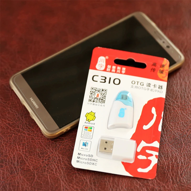Kawau USB 2 0 OTG Microsd кардридер поддерживает до 128 ГБ с TF слотом C310 Высокое качество