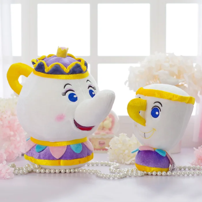 Чайники и подсвечники Красавица Чудовище Disney мягкая игрушка мягкие игрушки