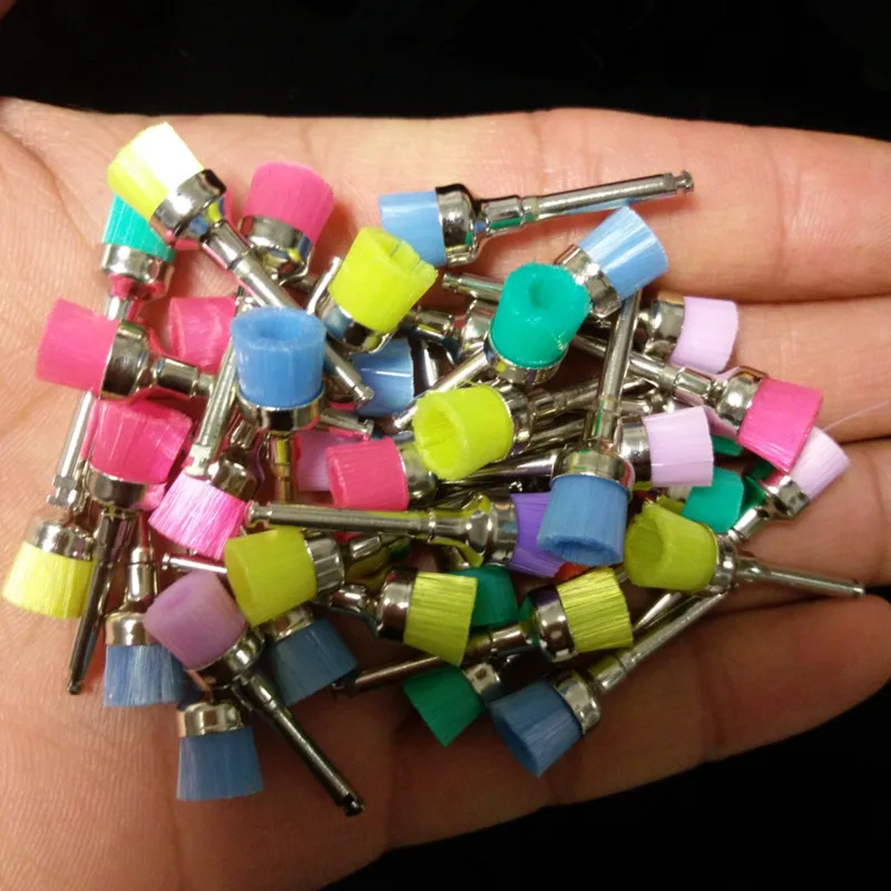 50 шт. новые стоматологические лабораторные материалы цветная нейлоновая защелка