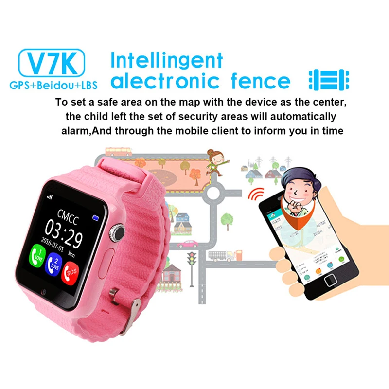 Itormis дети gps часы Smart детские Bluetooth Smartwatch телефон sim-карты SOS Безопасность детей