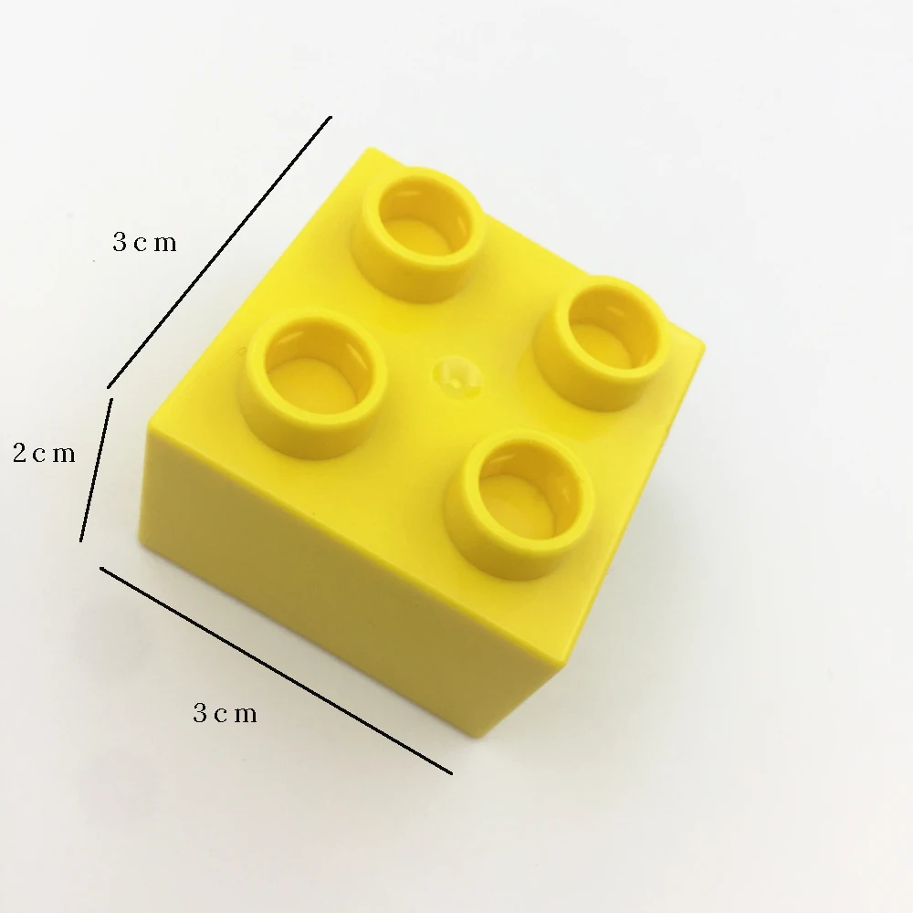 Набор больших строительных блоков Duploe классический набор для самостоятельного
