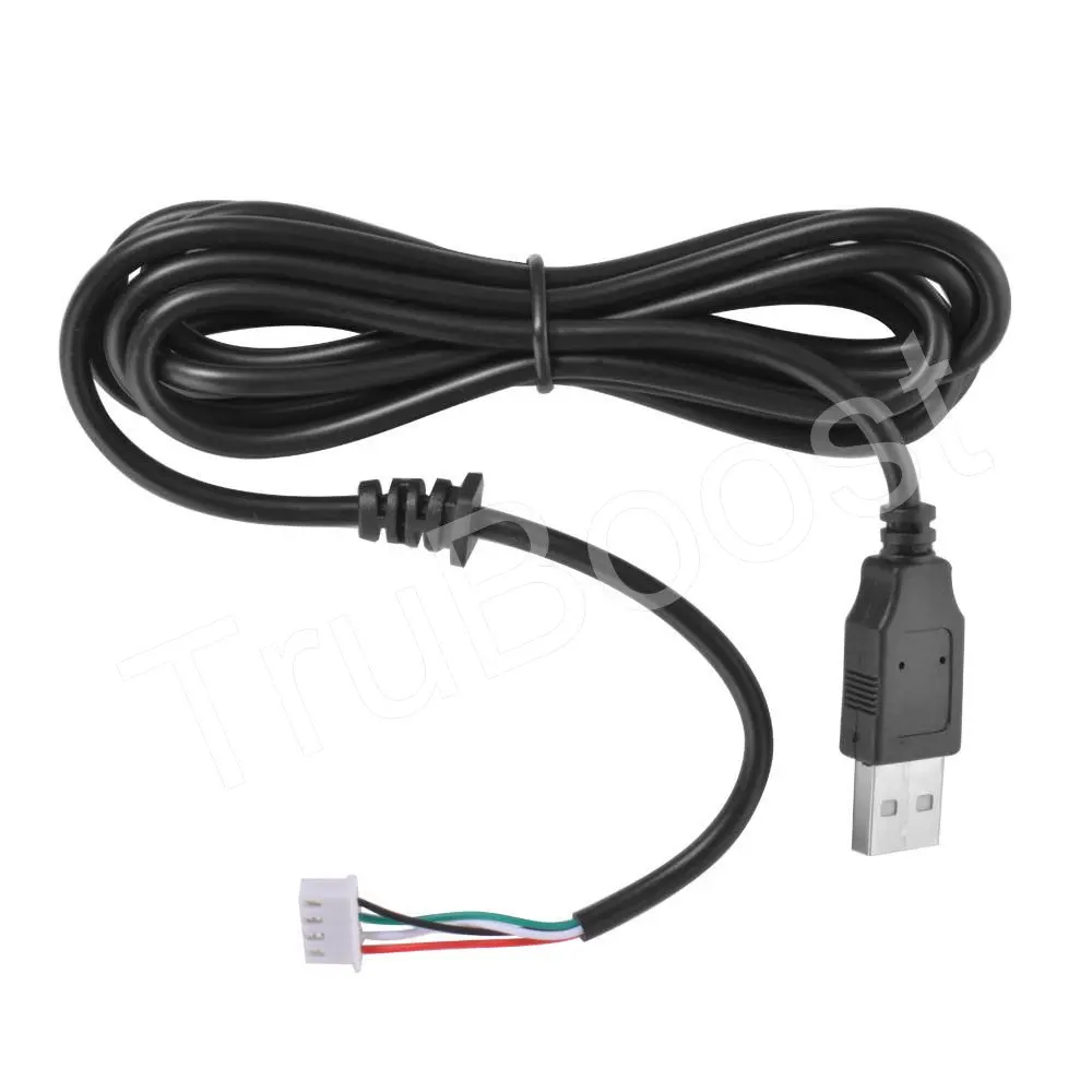 2 игрока DIY аркадный джойстик 2Pin кабель 24 мм/30 мм кнопки USB энкодер доска PC цвет ful