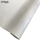 50x500 см Глянцевая белая виниловая пленка Глянцевая Автомобильная фольговая пленка с воздушным релизом наклейка для мотоцикла автомобиля наклейки DIY Стайлинг