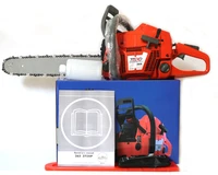 professional wood cutter chain saw hus 365 gasoline chainsaw 65cc chain saw heavy duty chainsaw with 20blade