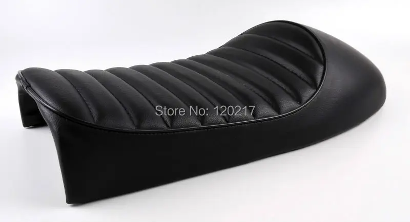 Винтажное седло для горба SAFFEN черное Кафе Racer CG GN CB200 CB350 CB400SS CB500 CB750 SR400 SR500 XJ XS
