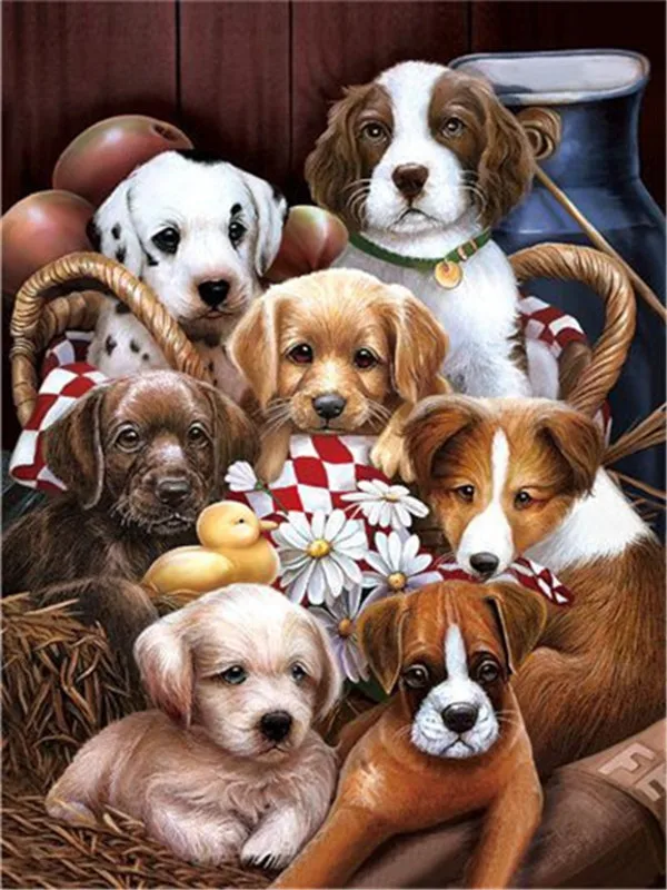 Home decor 5D Full Square Diamond painting Embroidery Buy decoration picture mosaic best friend | Дом и сад