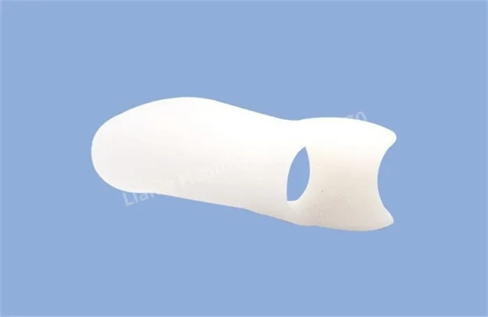 Медицинский корректор вальгусной деформации пальцев ног силикагель 100%