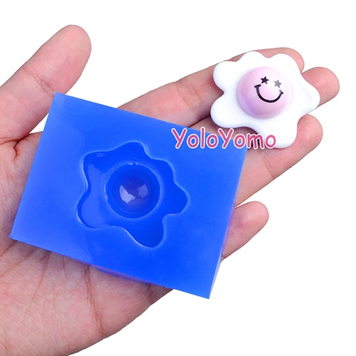 B239YL Pendant Silicone Mold for Jewelry Making Cabochon Pendant Charm Resin Key Ring Candy Chocolate Cake Decorating Tools - Цвет: P481YL