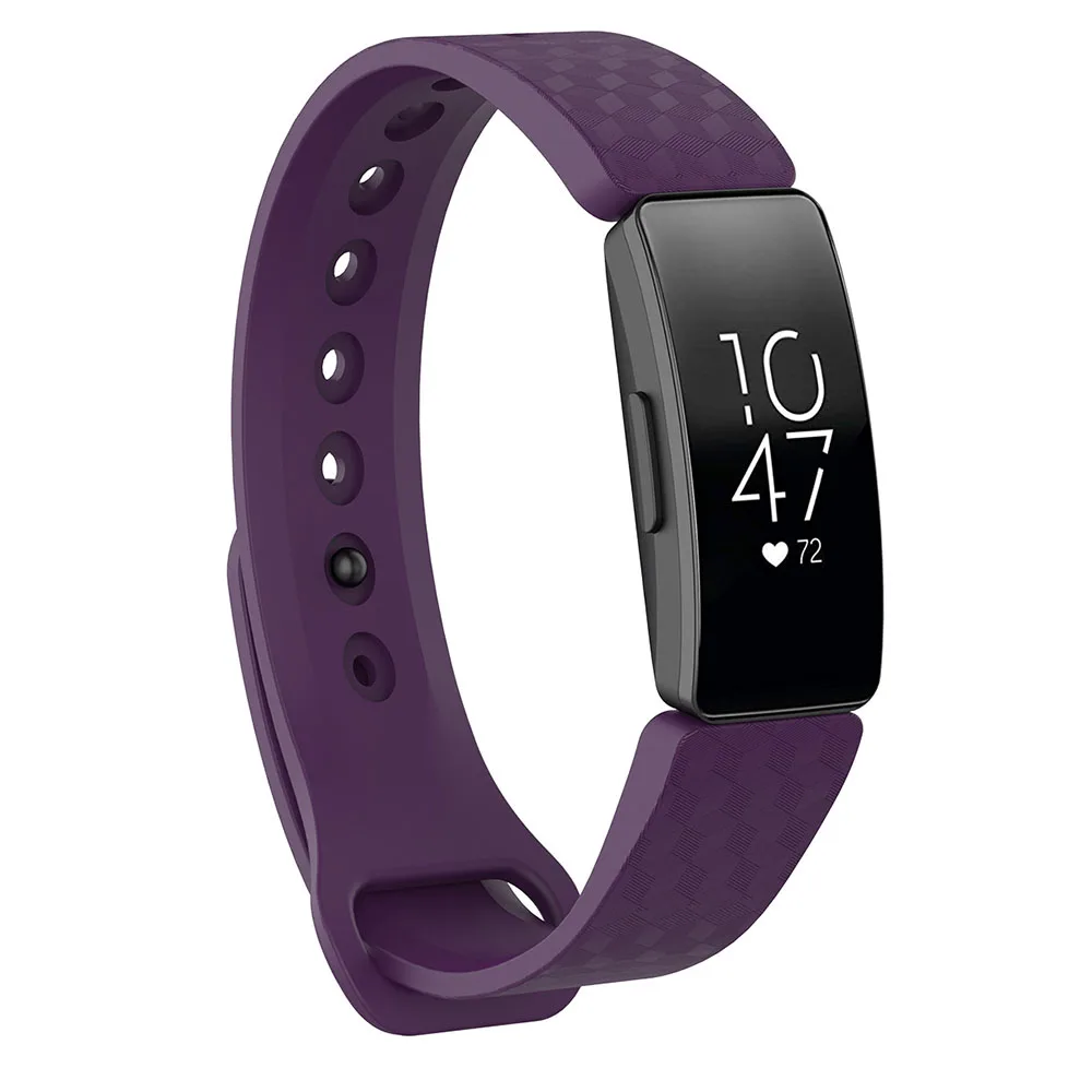 Силиконовый ремешок для Fitbit Ace 2 мягкие наручные часы Детские умные аксессуары