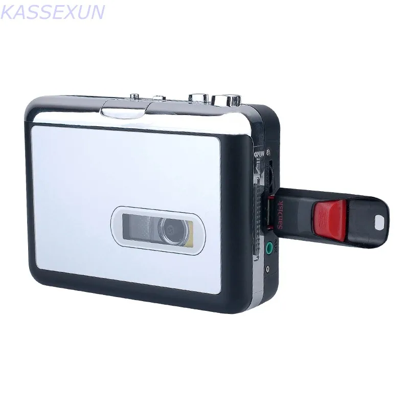 2017 Новый магнитофон конвертировать кассету в mp3 USB флэш диск не требуется ПК