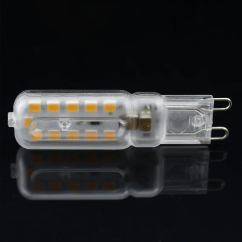 Светодиодная лампа с цоколем G9 5 Вт 7 переменный ток 220 240 В светодиодная SMD 2835 g9