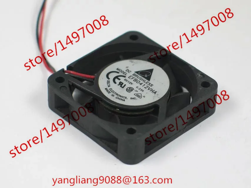 Охлаждающий вентилятор для сервера Delta Electronics EFB0412VHA 12 В постоянного тока 0 23 А 40x40x10