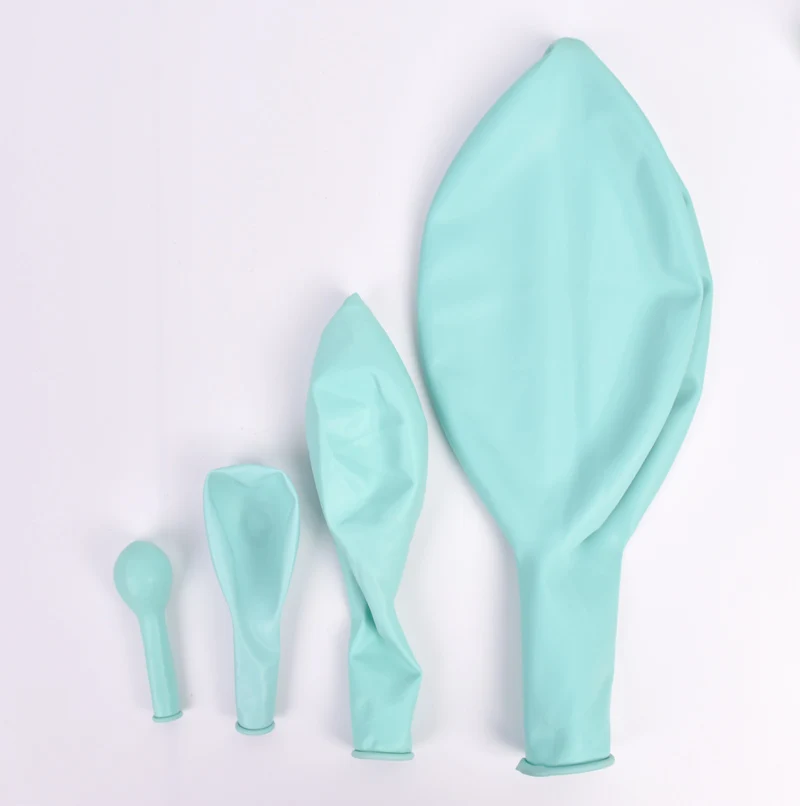 tiffany blue 5/12/18/36 дюймов единорог Радуга mararon воздушные шары для свадьбы, дня рождения пастельных арка для воздушных шаров для отделки стен - Цвет: tiffany blue