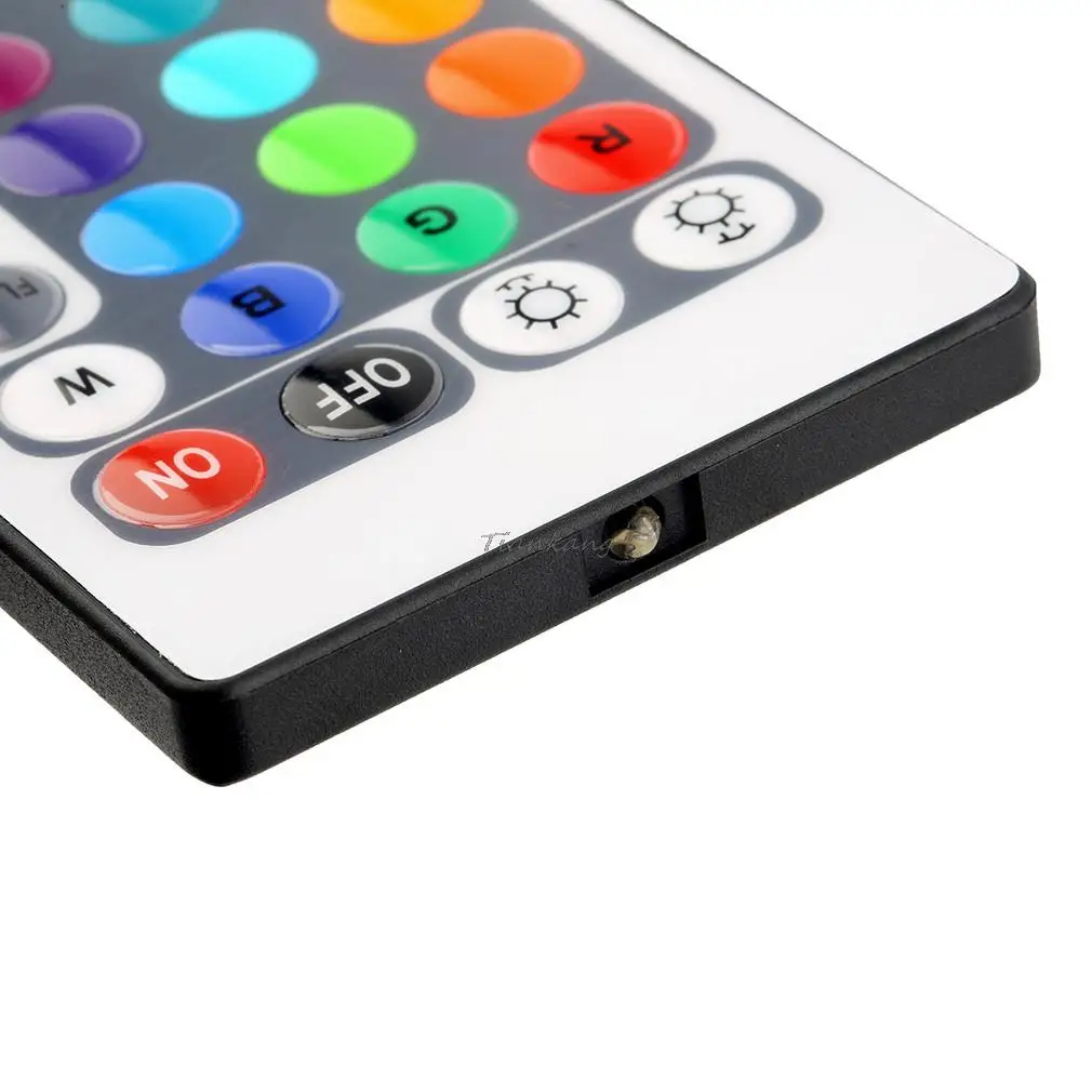 Мини 24Key ИК портативный пульт дистанционного управления для SMD3528 SMD5050 RGB Светодиодные полосы света мини контроллер Прямая поставка