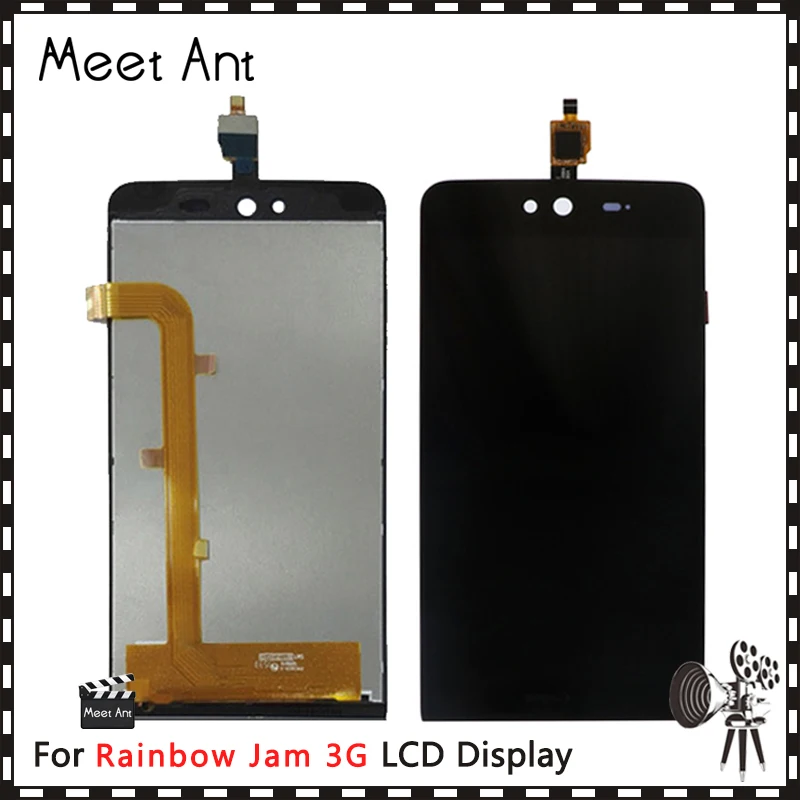 Высококачественный 5 0 дюймовый ЖК-экран для WIKO Rainbow jam 3G 4G с фотографией |