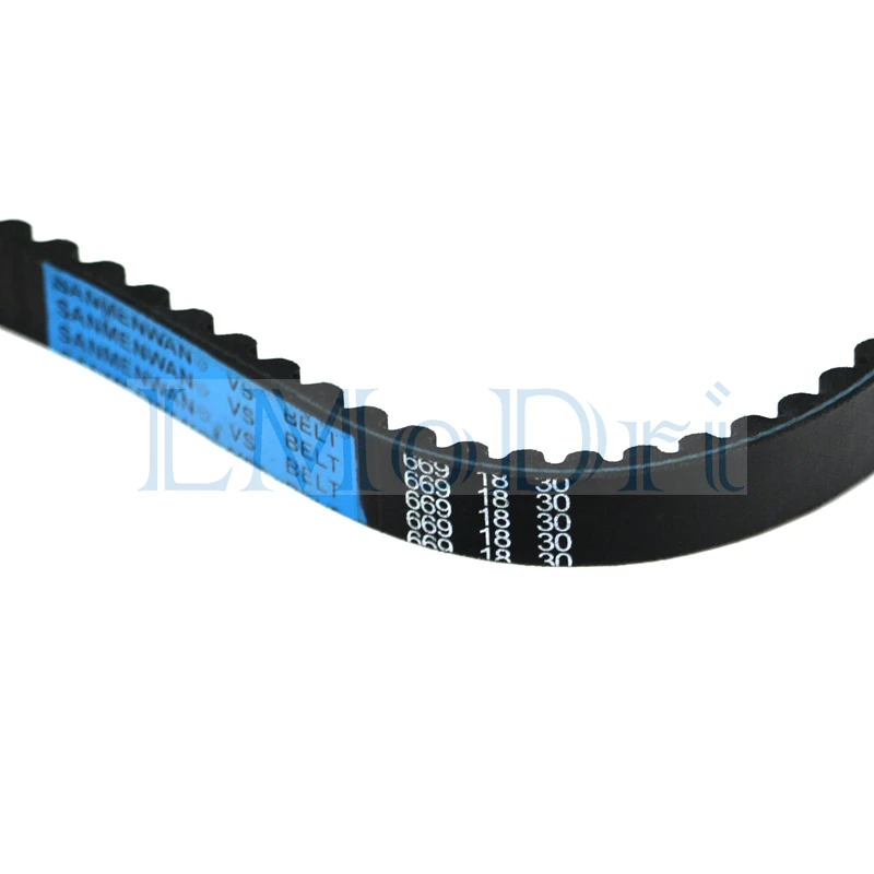 Резиновый ремень приводного ремня для скутера и мотоцикла 669 18 30 Gy6 50cc 80cc 139QMB|moped