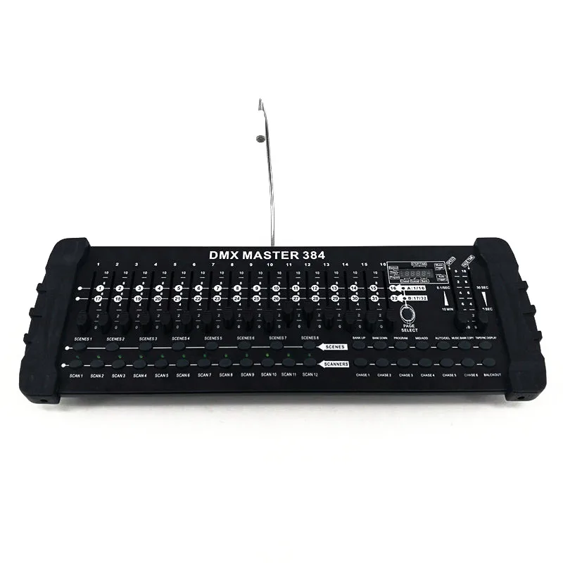 384 канала DMX512 DMX пульт управления диско оборудование осветительные консоли