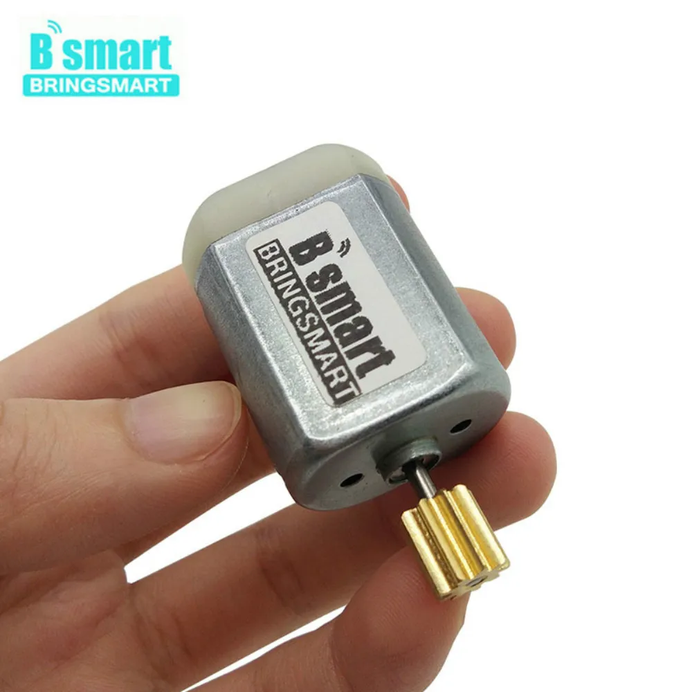 Фото Bringsmart высокоскоростной двигатель постоянного тока 12 В 12500 об./мин с щеткой Bringsmart высокоскоростной двигатель постоянного тока 12 В 12500 об./мин с щеткой