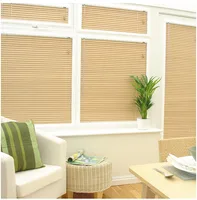 FREE SHIPPING TIMBER VENETIAN BLINDS REAL WOOD-- MADE TO MEASURE 5CM & 3.5CM WIDTH SLATS
