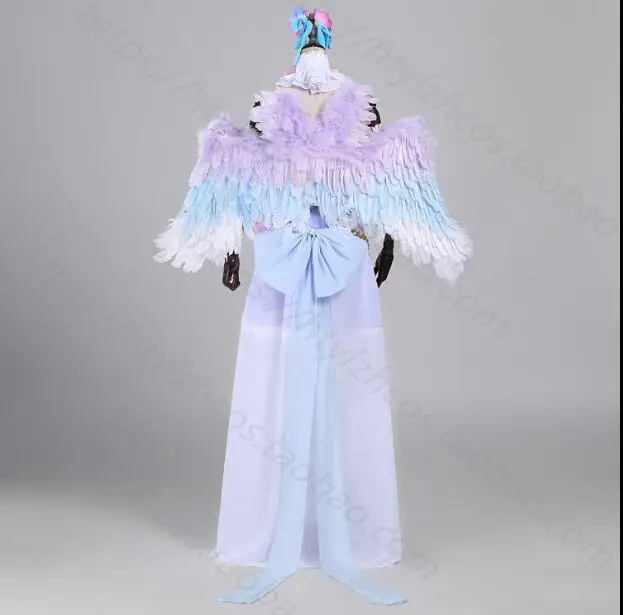 Lovelive! Белый день Святого Валентина Эли аясе и Rin Hoshizora костюм для косплея платье полный комплект