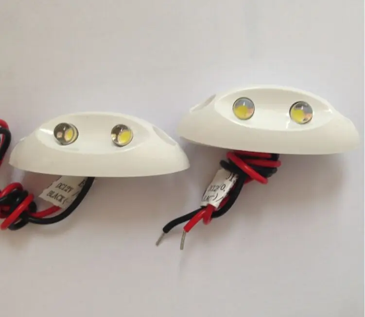 2 шт. светодиодные фургоны для лодки яхты|navigation light|marine boat yachtmarine |