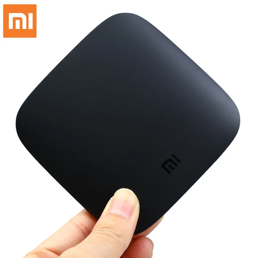 Xiaomi Mi Box Smart ТВ коробка 3 Quad-core 4 K со сверхвысоким разрешением Ultra HD 2G DDR3 + 8G