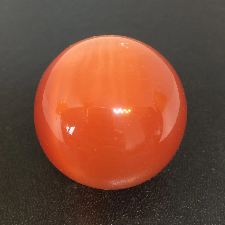 11 color new fashion multicolor Mexican cat eye opal Sphere crystal round ball 40mm wholesale price elegant jewelry finding B864 | Украшения
