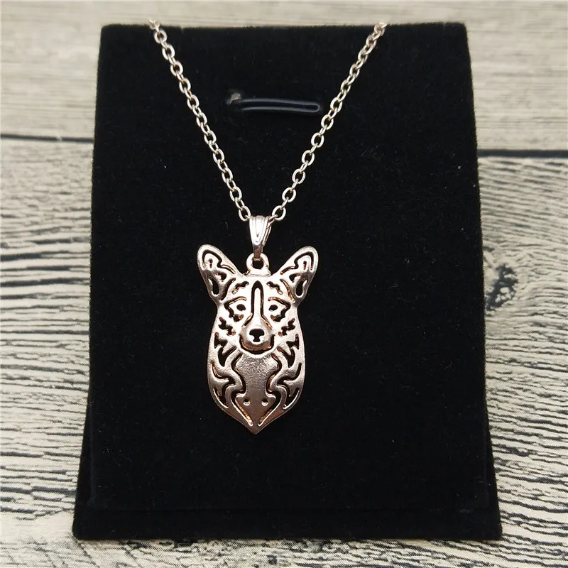 New Cardigan welsh corgi Necklace Trendy Style Welsh Corgi Pendant Women Pet Jewellery Fashion Animal Dog | Украшения и