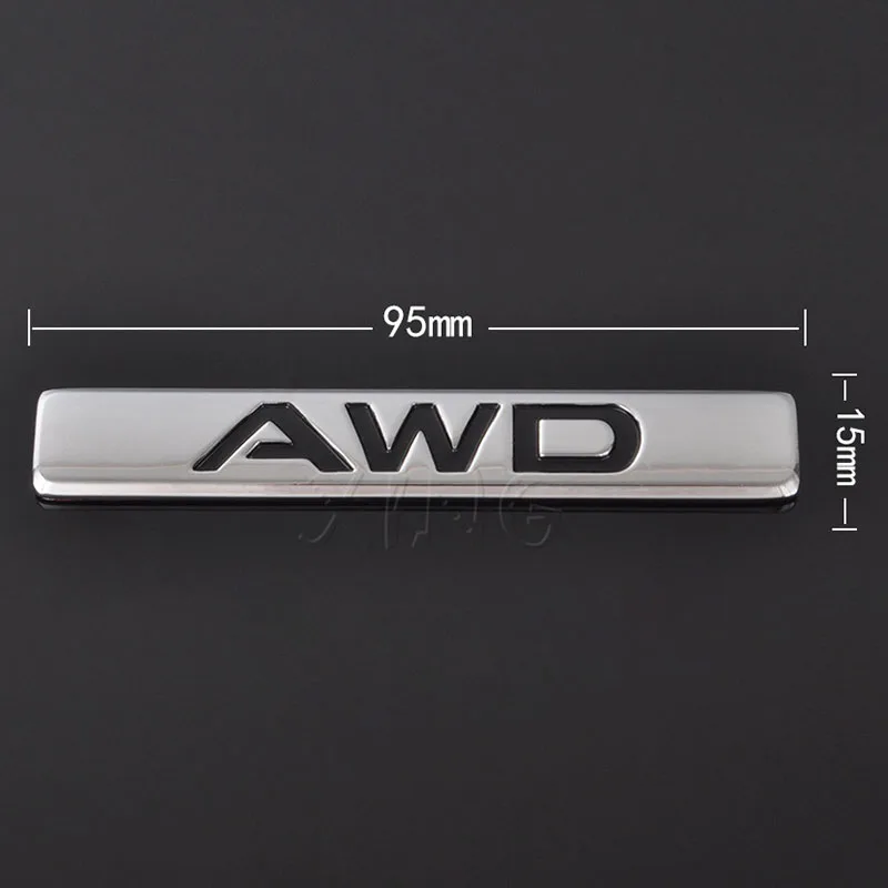 Стикер для автомобиля эмблема наклейка AWD BMW Mercedes Audi Ford Volkswagen VW Nissan Honda 4X4 4WD все