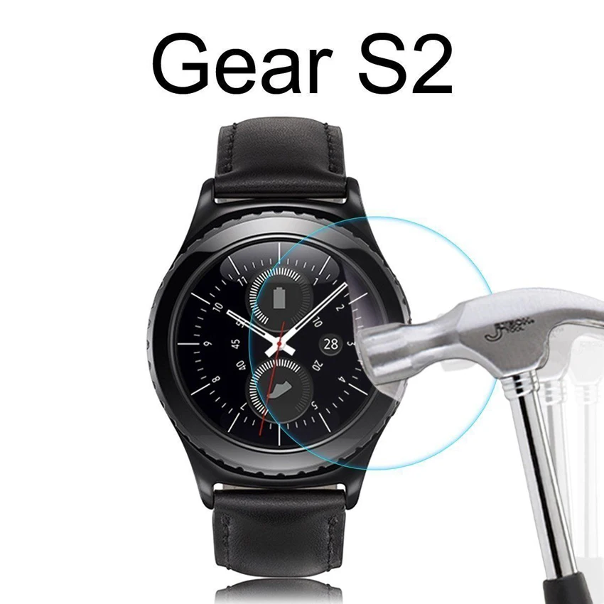 3 шт закаленное стекло экрана для samsung gear S3 классический/Frontier защитная пленка