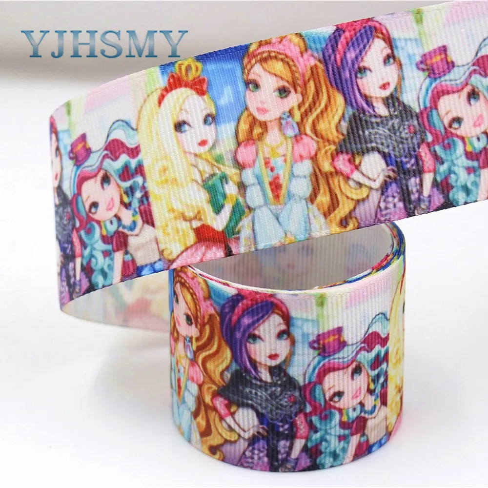 YJHSMY I-181106-149 38 мм 5 ярдов мультфильм животных ленты Термальность с печатным