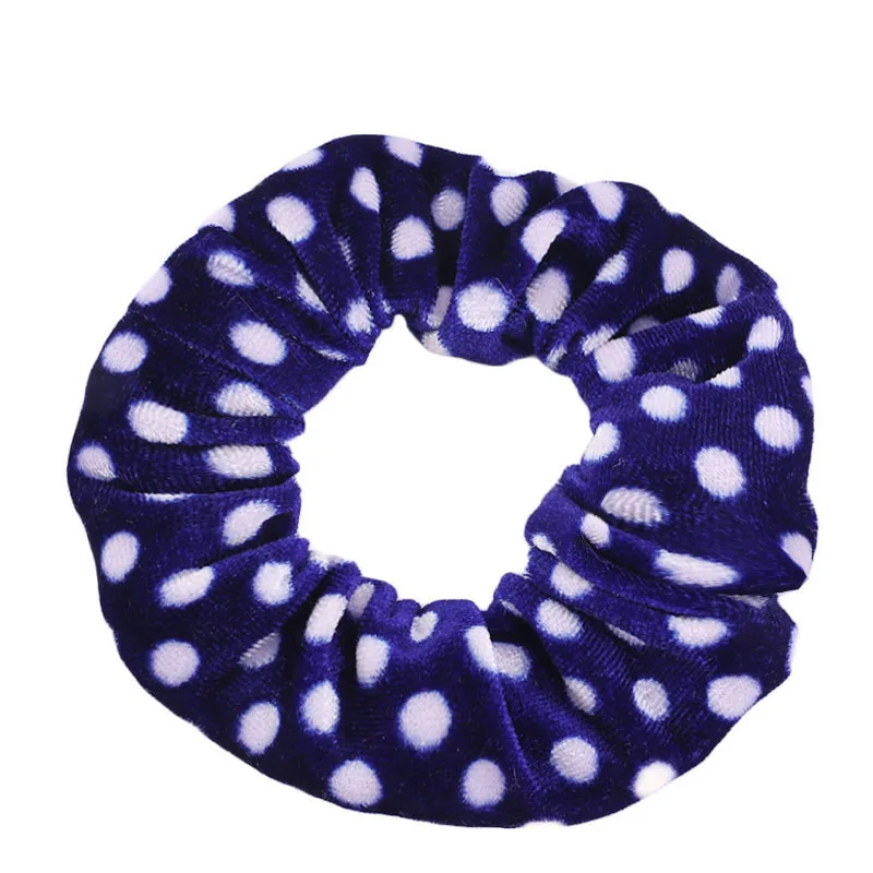 Леопардовые бархатные резинки для волос дюраг заколки конского хвоста