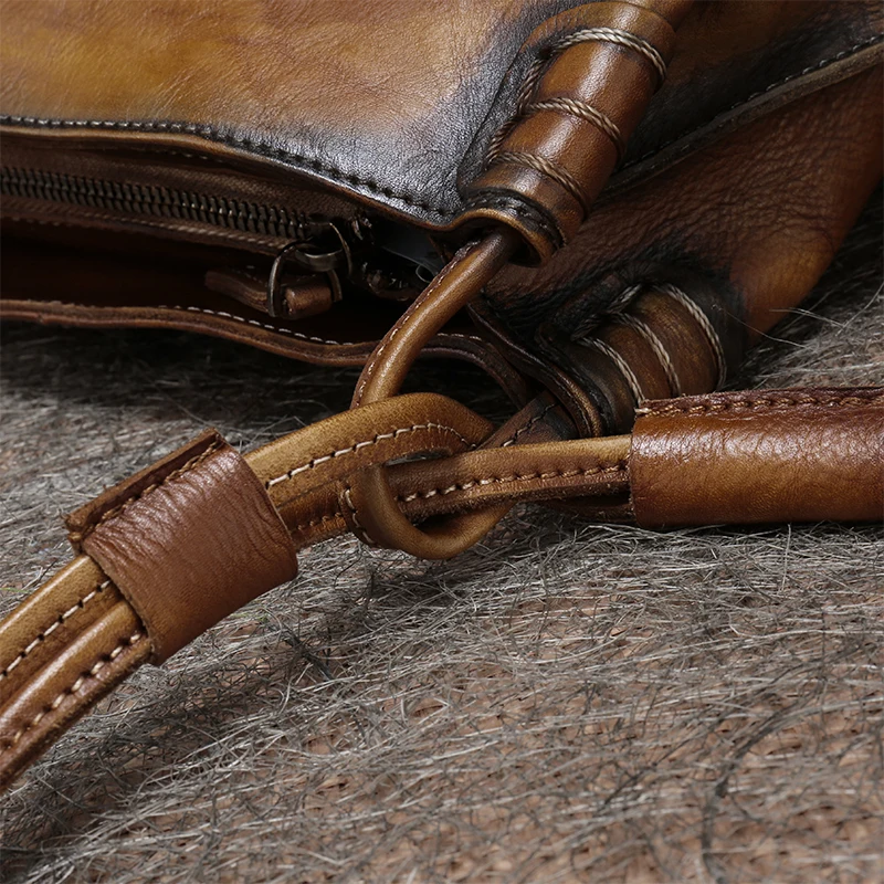 Офисная дамская сумочка из 2019 натуральной кожи ручной работы женские