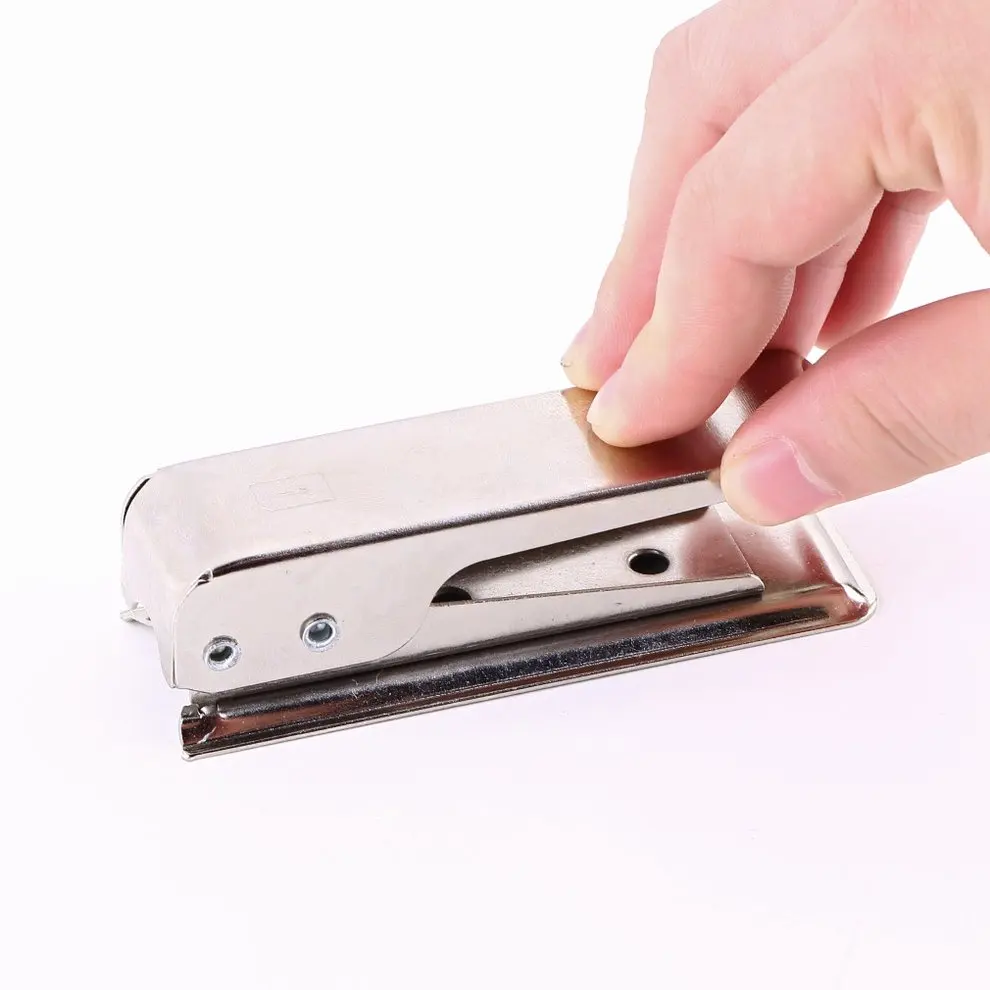 5 шт. Стандартный обычный микро сим карта для SIM резак Apple iPhone 5G/5s/5C sim карты