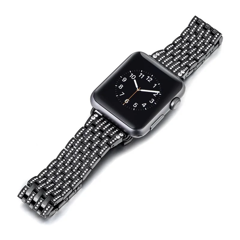 Браслет из нержавеющей стали для iWatch band 38 мм 40 42 44 | Наручные часы