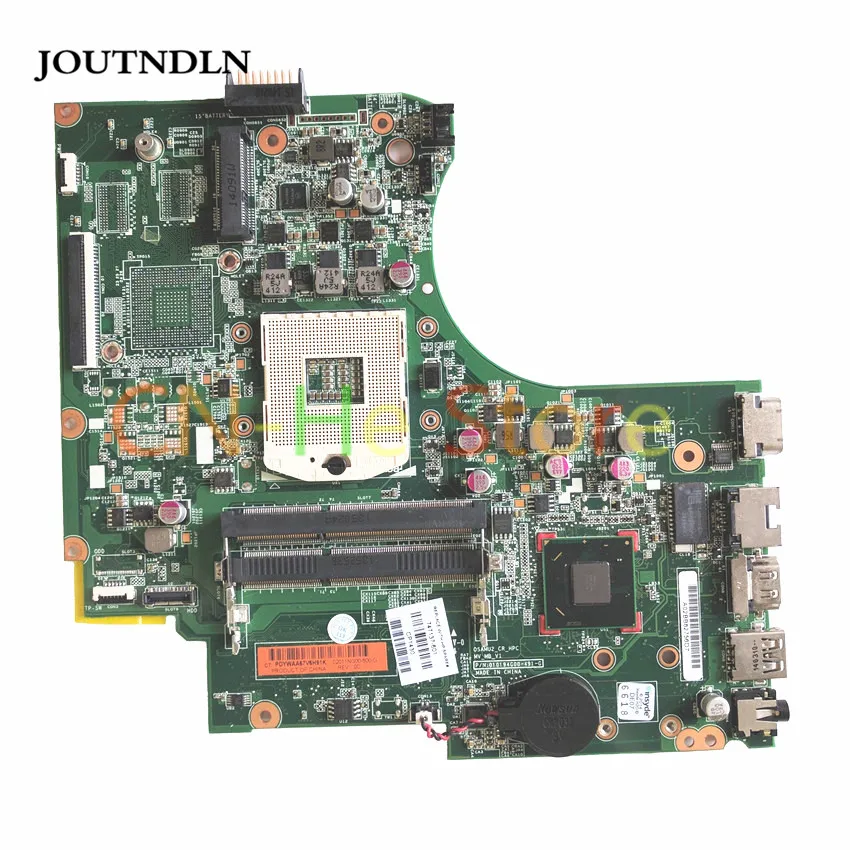 Материнская плата JOUTNDLN для ноутбука HP Touchsmart 15 d 747137 501 001 hm77 hd4000 DDR3 встроенная